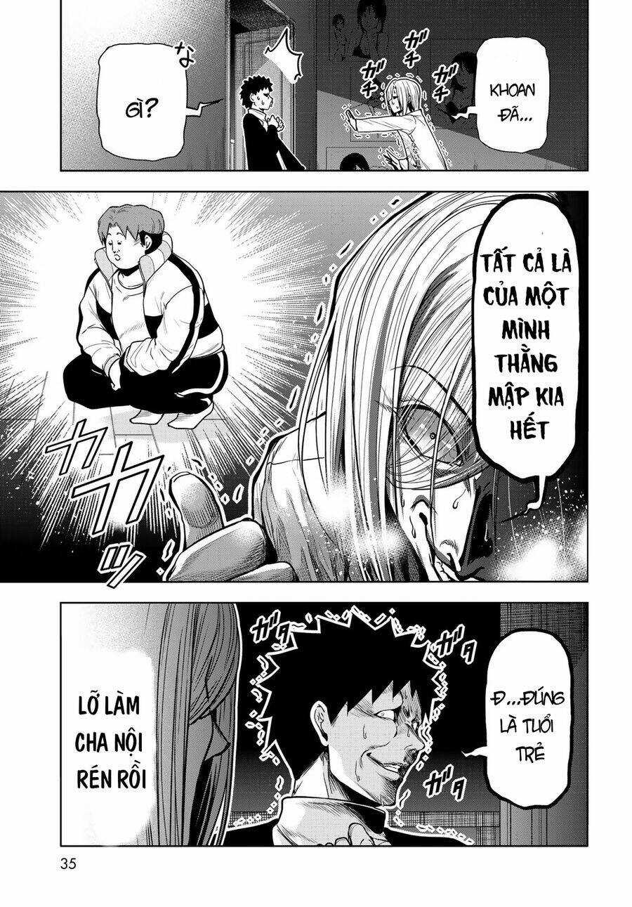 Grand Blue Chapter 92.5 trang 34