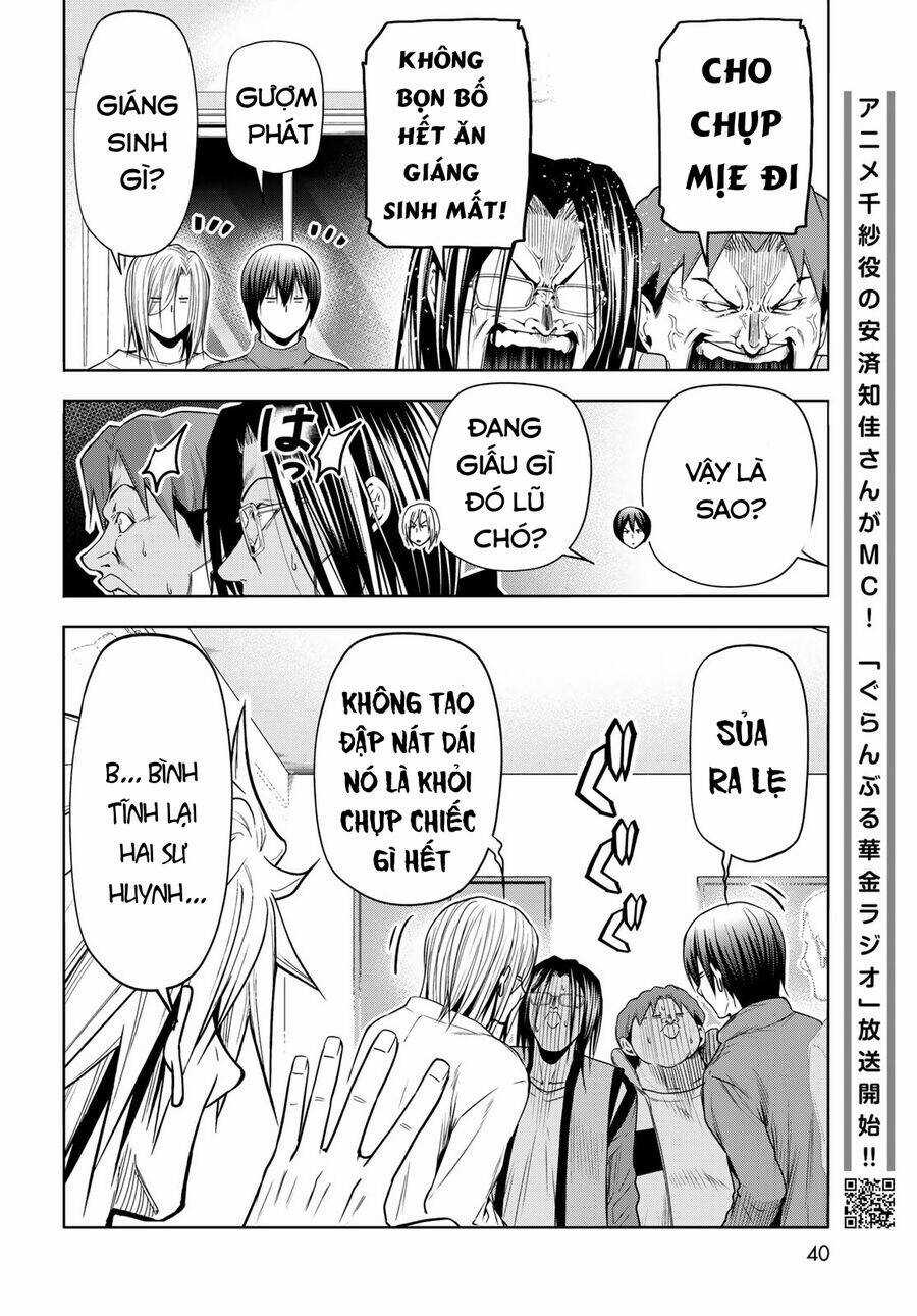 Grand Blue Chapter 92.5 trang 39