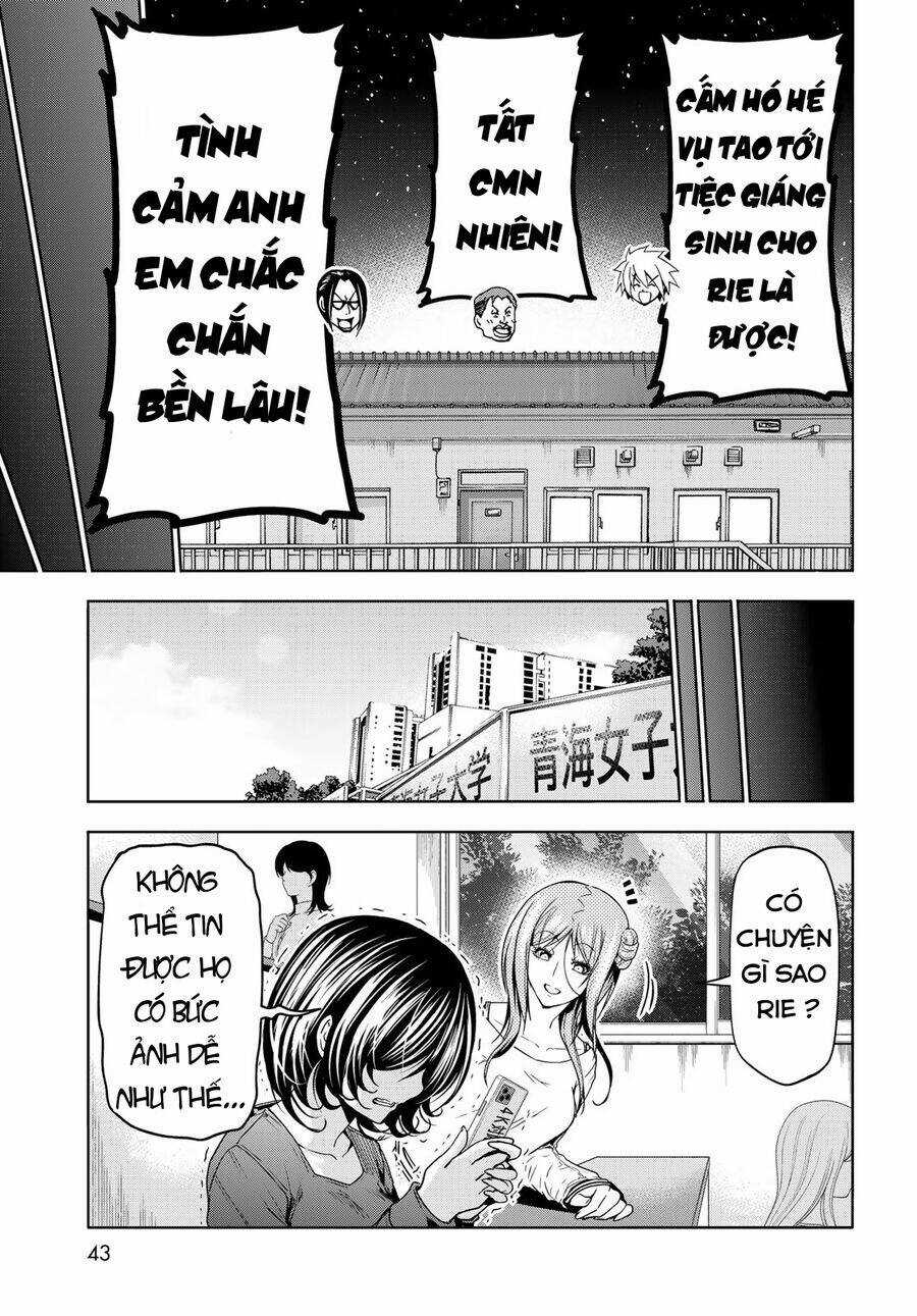 Grand Blue Chapter 92.5 trang 42