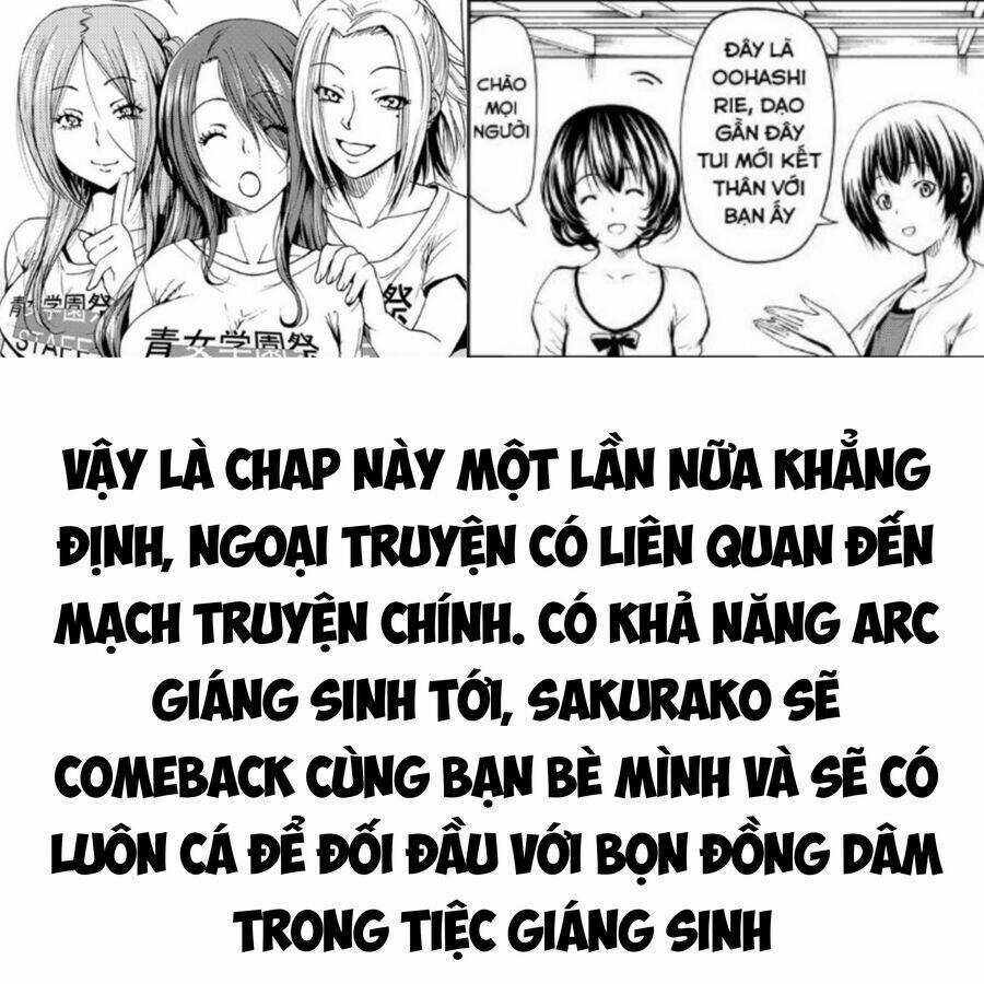 Grand Blue Chapter 92.5 trang 44
