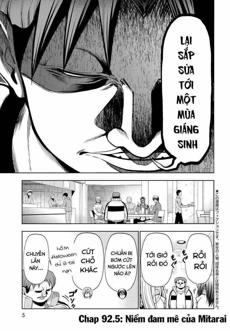 Grand Blue Chapter 92.5 trang 5