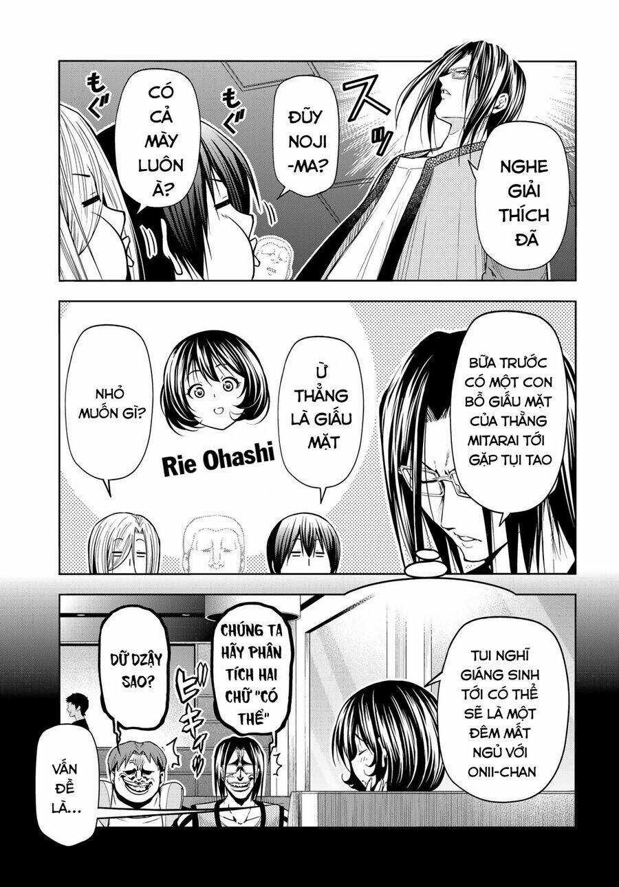 Grand Blue Chapter 92.5 trang 7