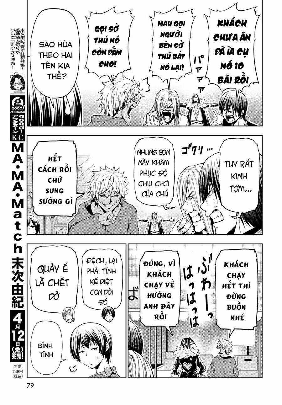 Grand Blue Chapter 92 trang 10