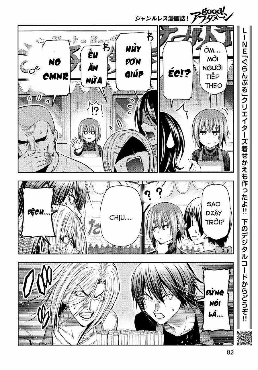 Grand Blue Chapter 92 trang 13