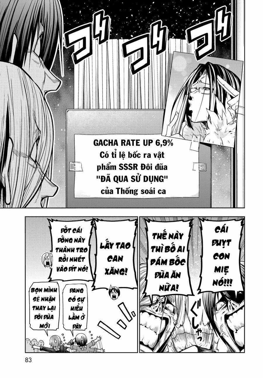 Grand Blue Chapter 92 trang 14