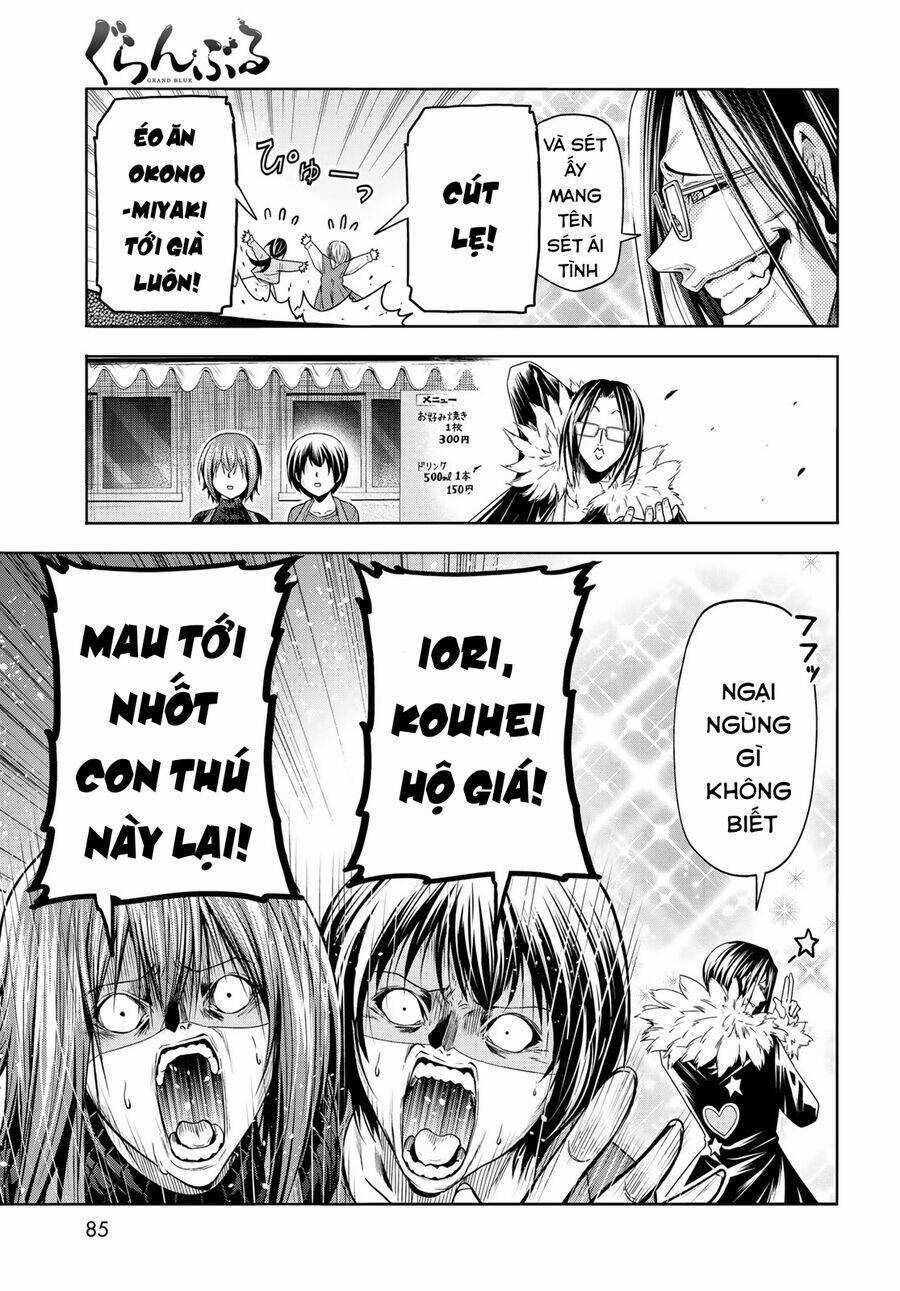 Grand Blue Chapter 92 trang 16