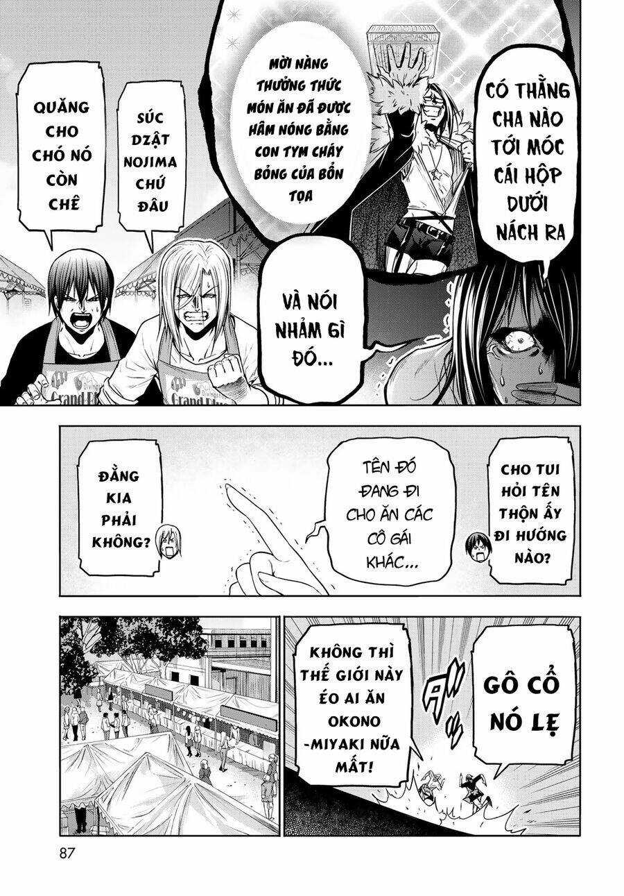 Grand Blue Chapter 92 trang 18
