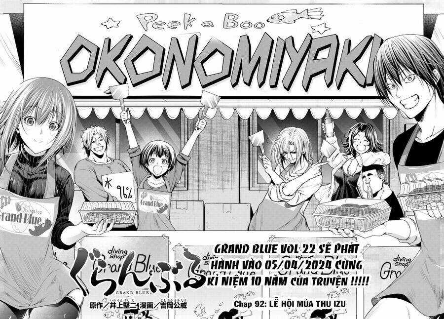 Grand Blue Chapter 92 trang 2