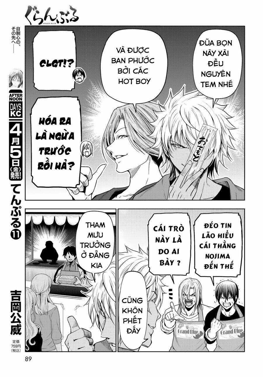Grand Blue Chapter 92 trang 20