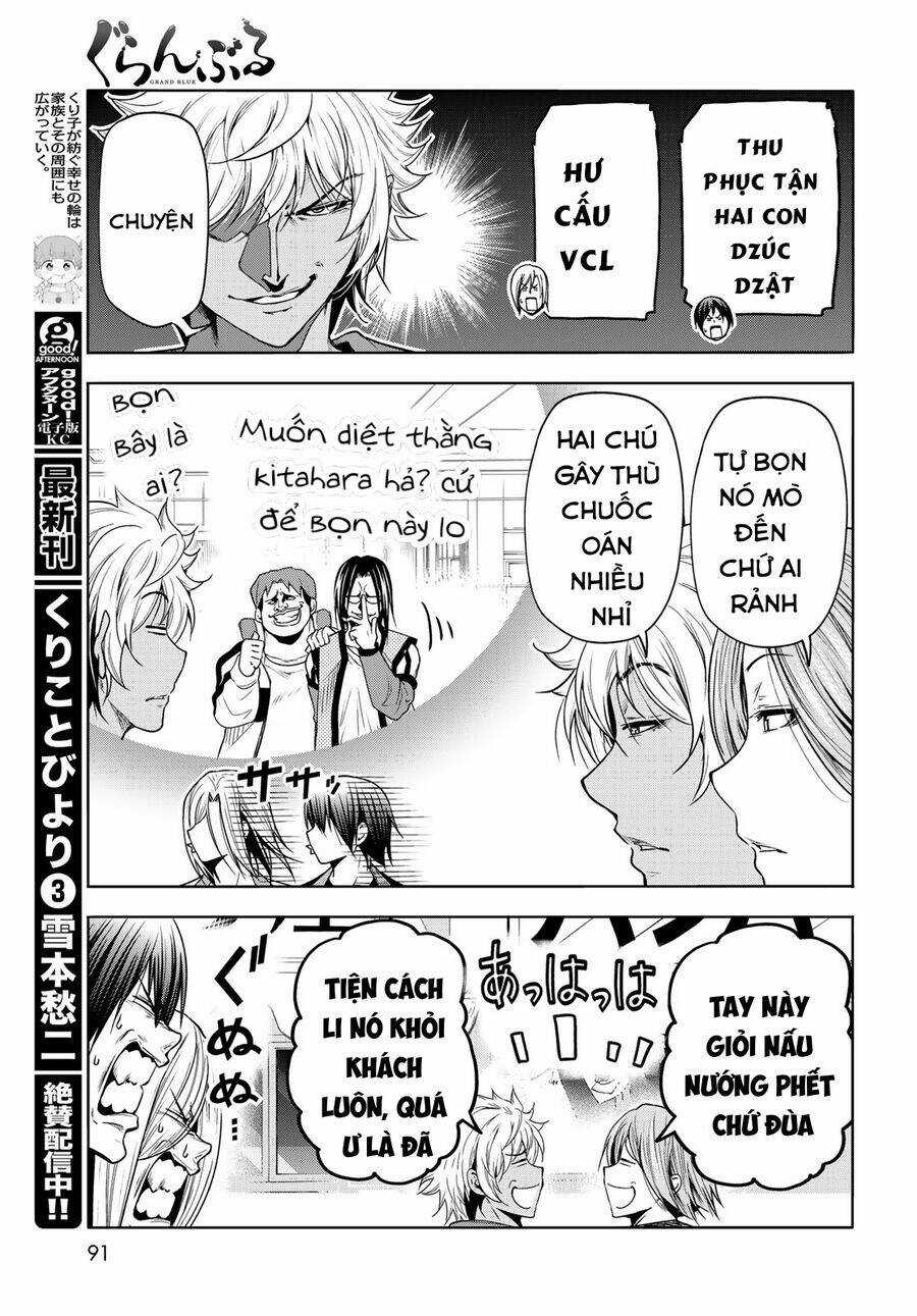 Grand Blue Chapter 92 trang 22