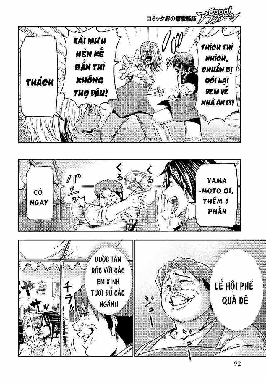 Grand Blue Chapter 92 trang 23