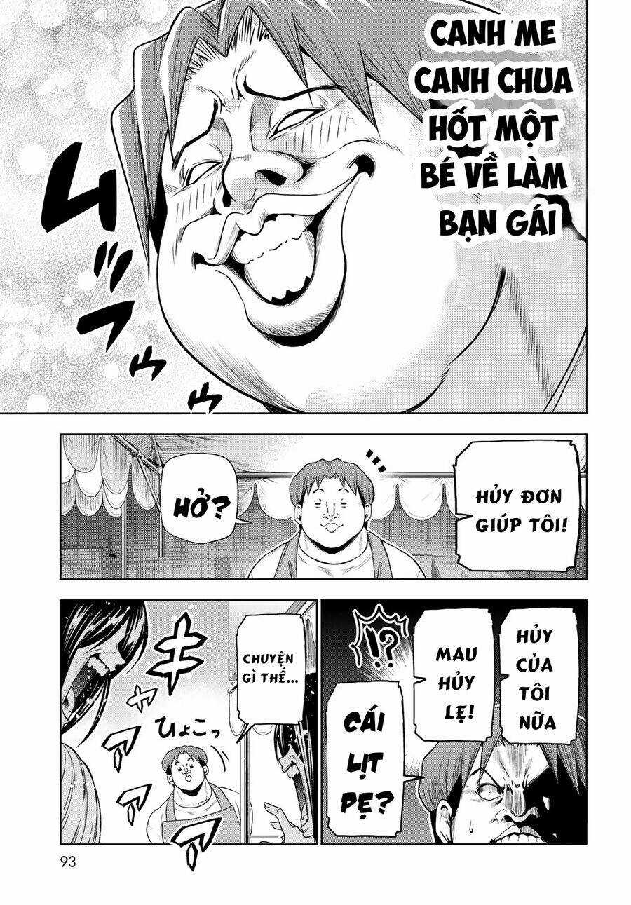 Grand Blue Chapter 92 trang 24