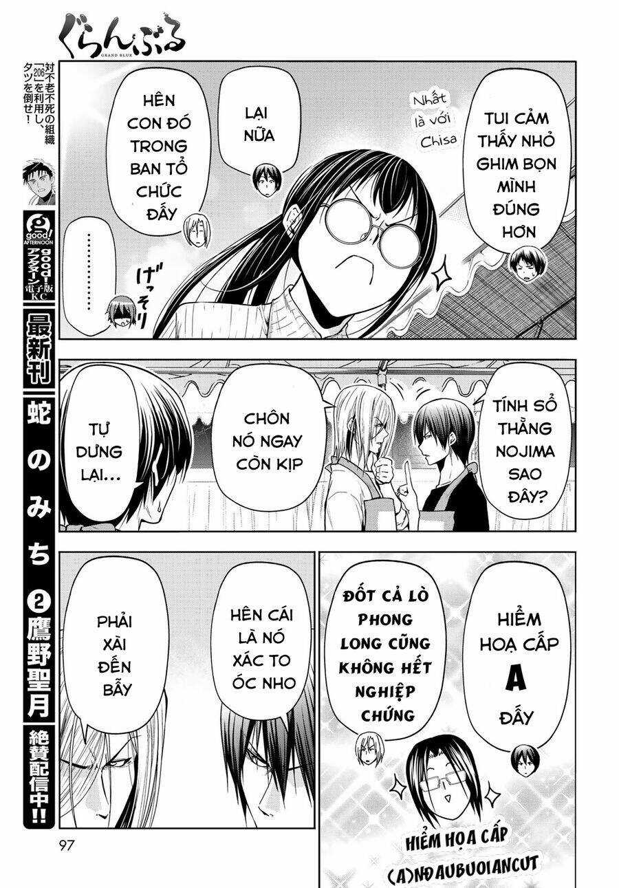 Grand Blue Chapter 92 trang 28