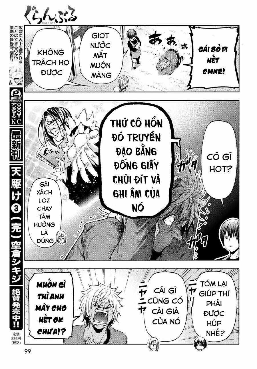 Grand Blue Chapter 92 trang 30