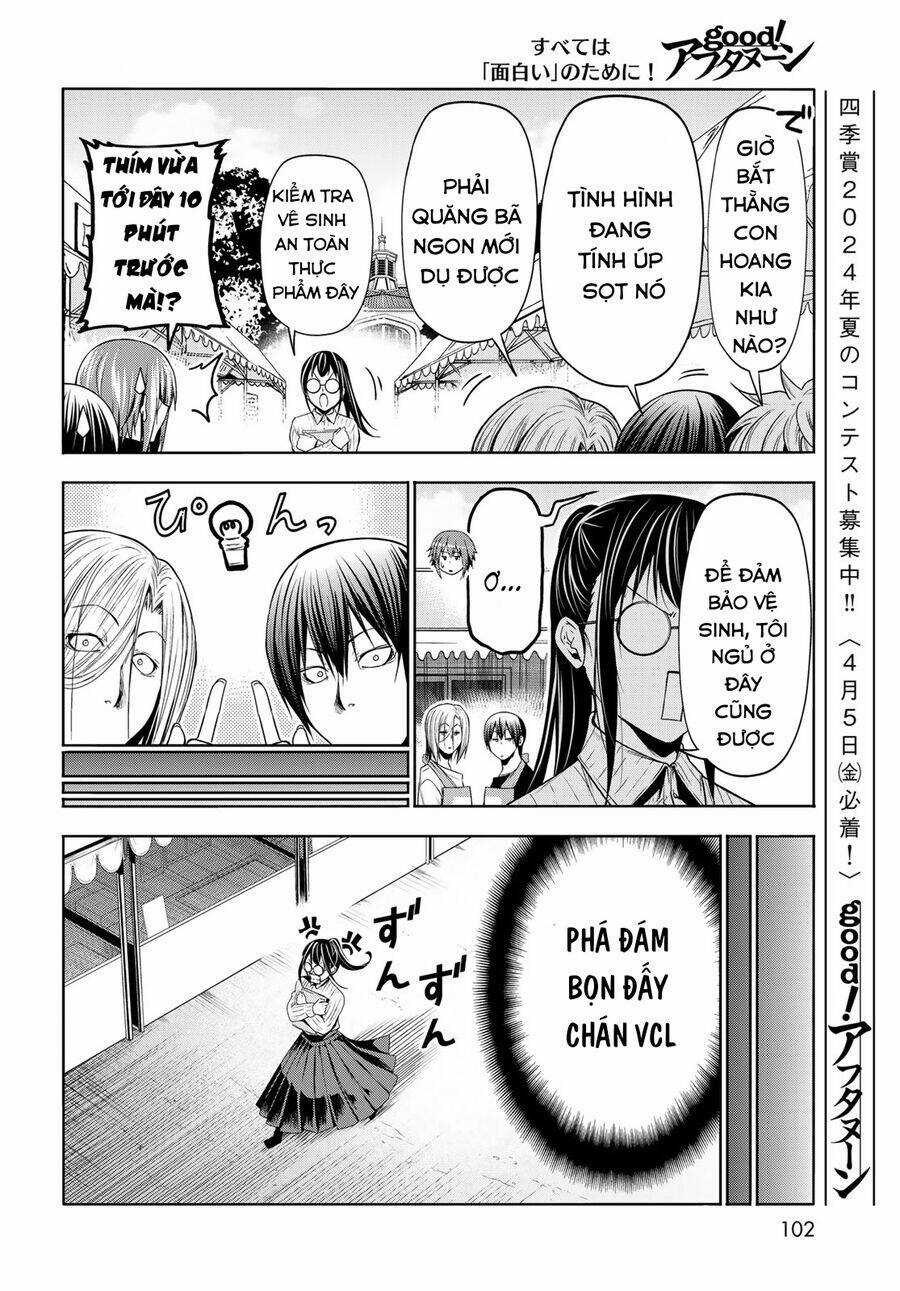 Grand Blue Chapter 92 trang 33