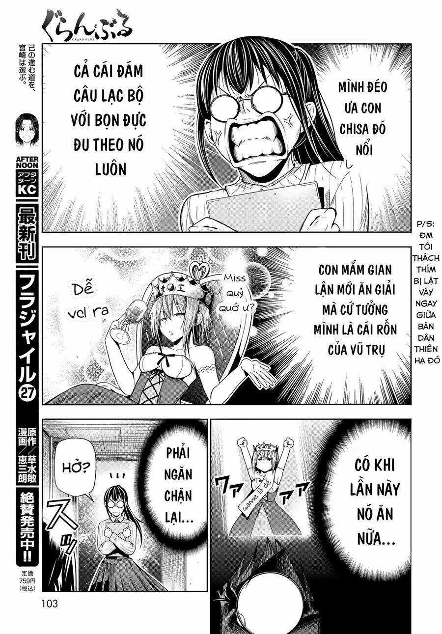 Grand Blue Chapter 92 trang 34