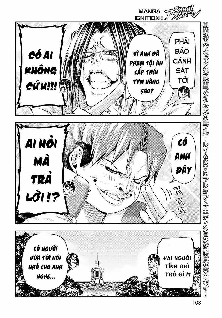 Grand Blue Chapter 92 trang 38