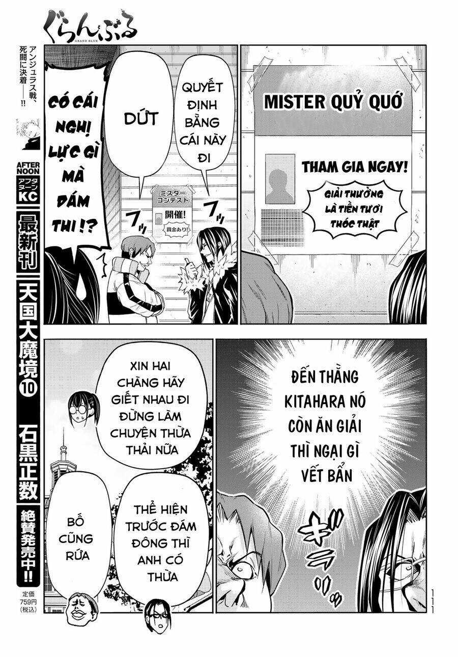 Grand Blue Chapter 92 trang 41