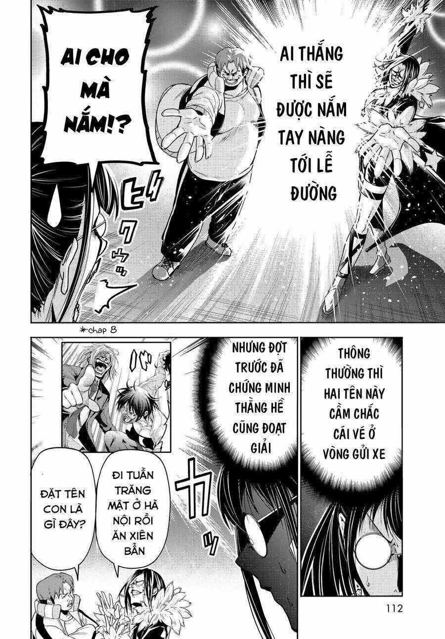 Grand Blue Chapter 92 trang 42