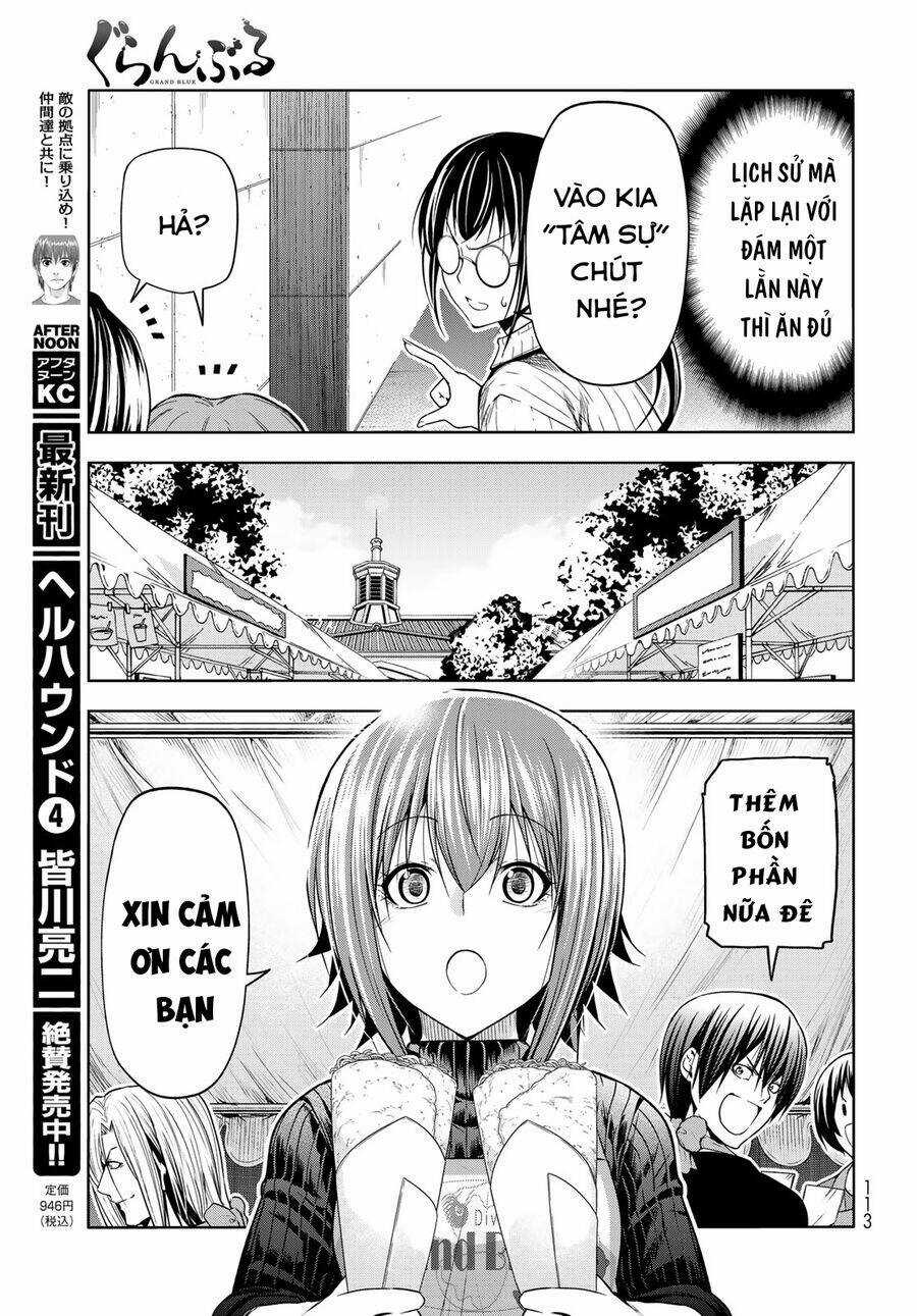 Grand Blue Chapter 92 trang 43