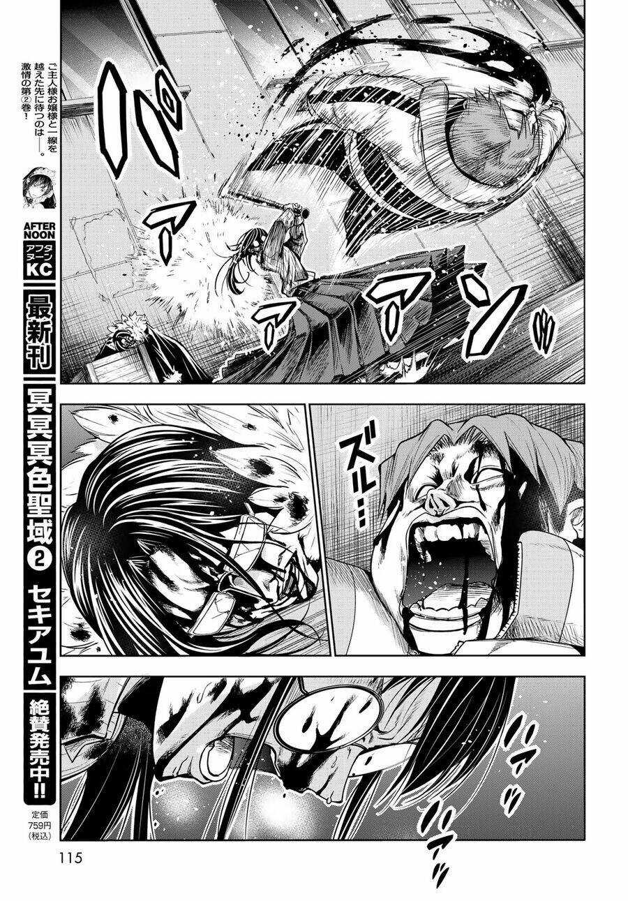 Grand Blue Chapter 92 trang 45