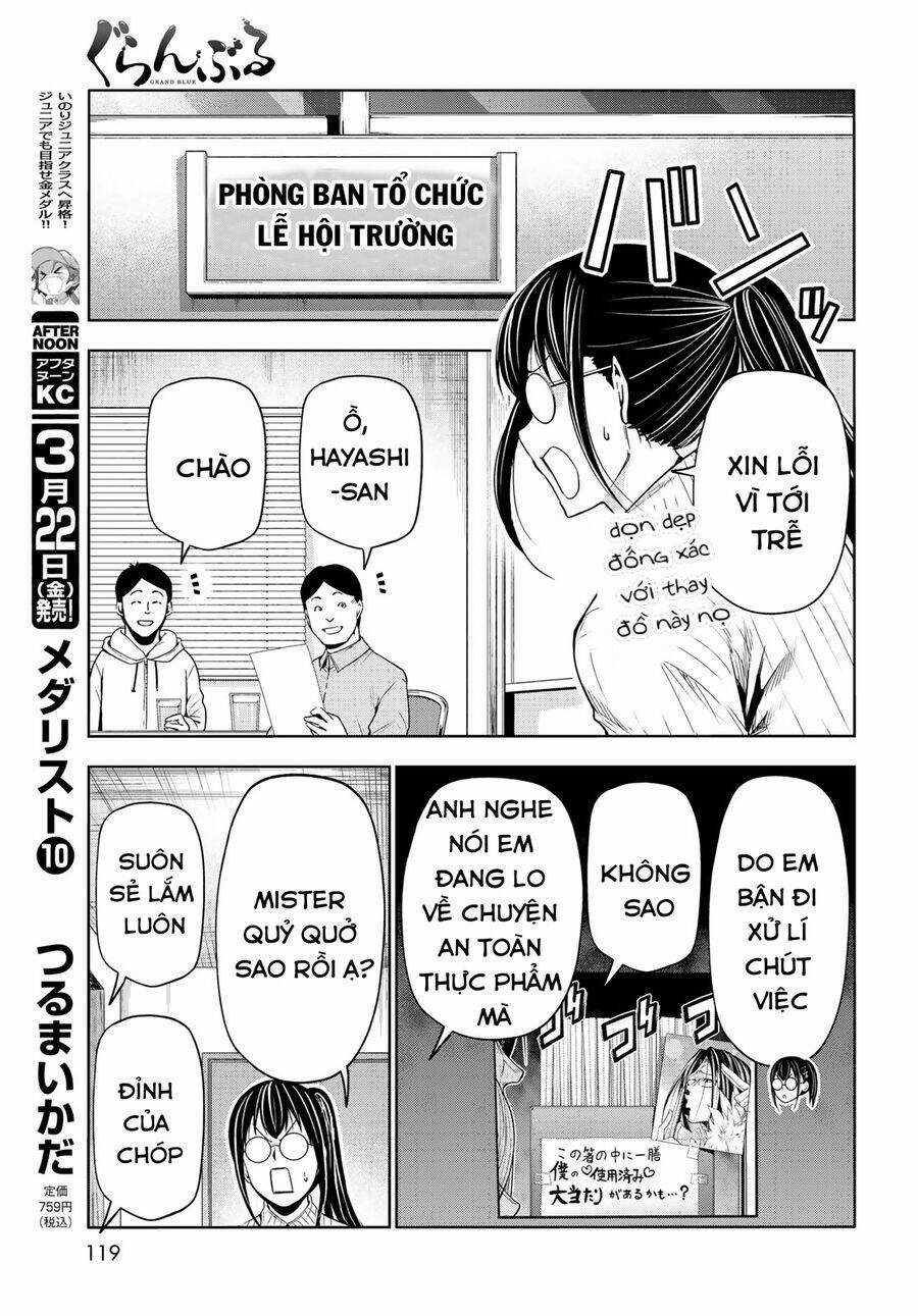 Grand Blue Chapter 92 trang 49
