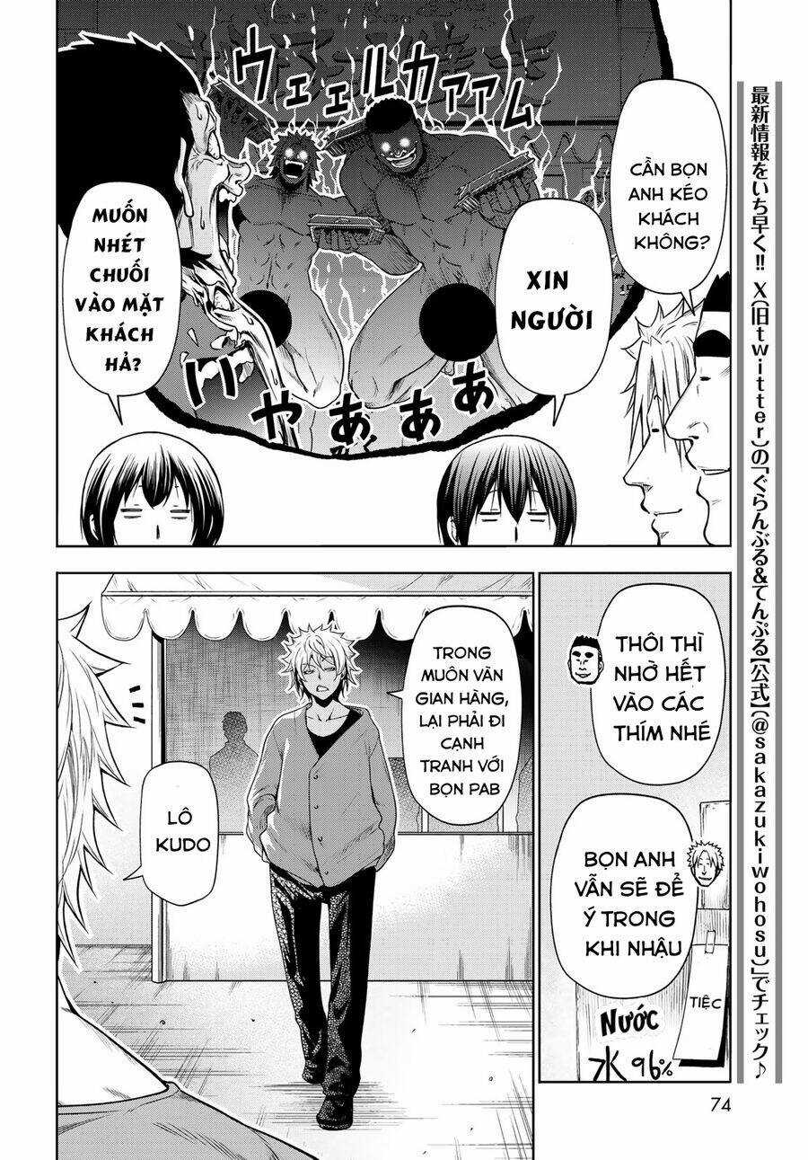 Grand Blue Chapter 92 trang 5