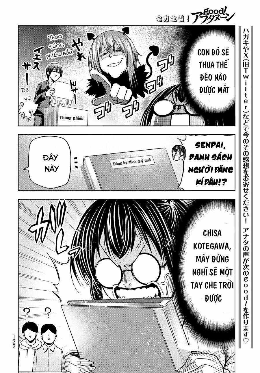 Grand Blue Chapter 92 trang 52