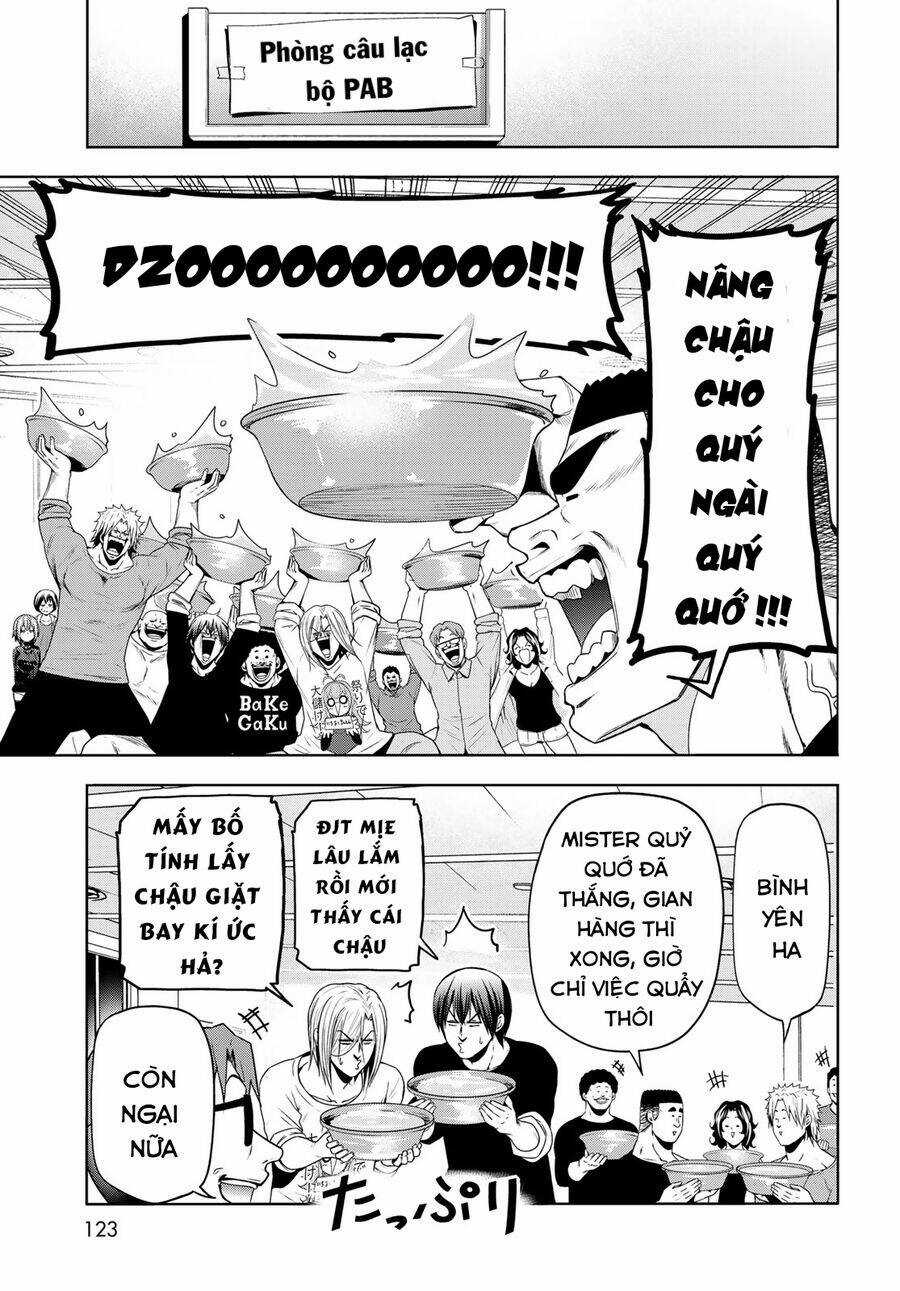 Grand Blue Chapter 92 trang 53