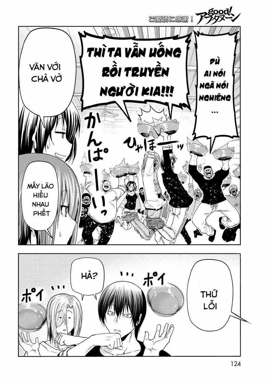Grand Blue Chapter 92 trang 54