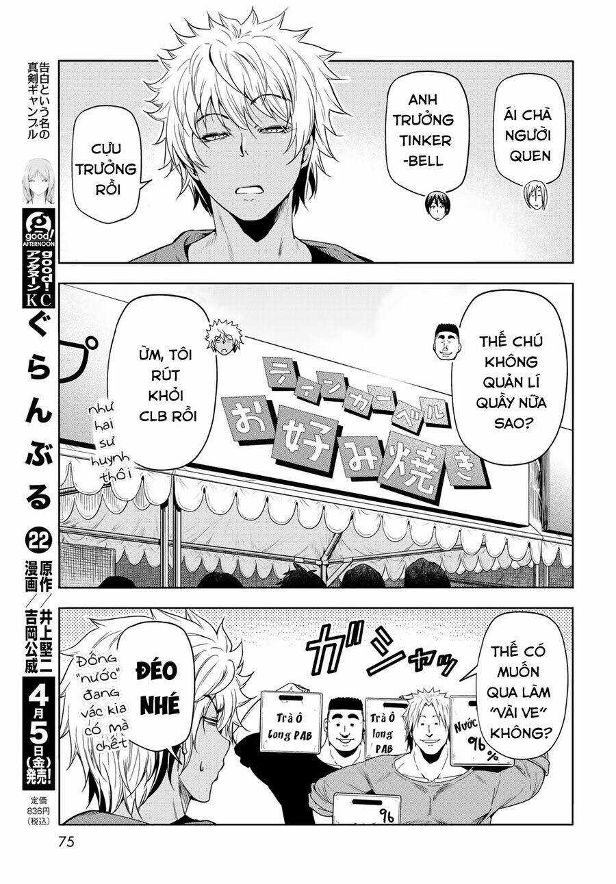 Grand Blue Chapter 92 trang 6