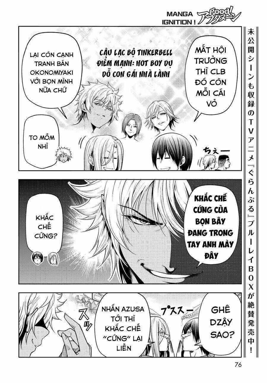 Grand Blue Chapter 92 trang 7
