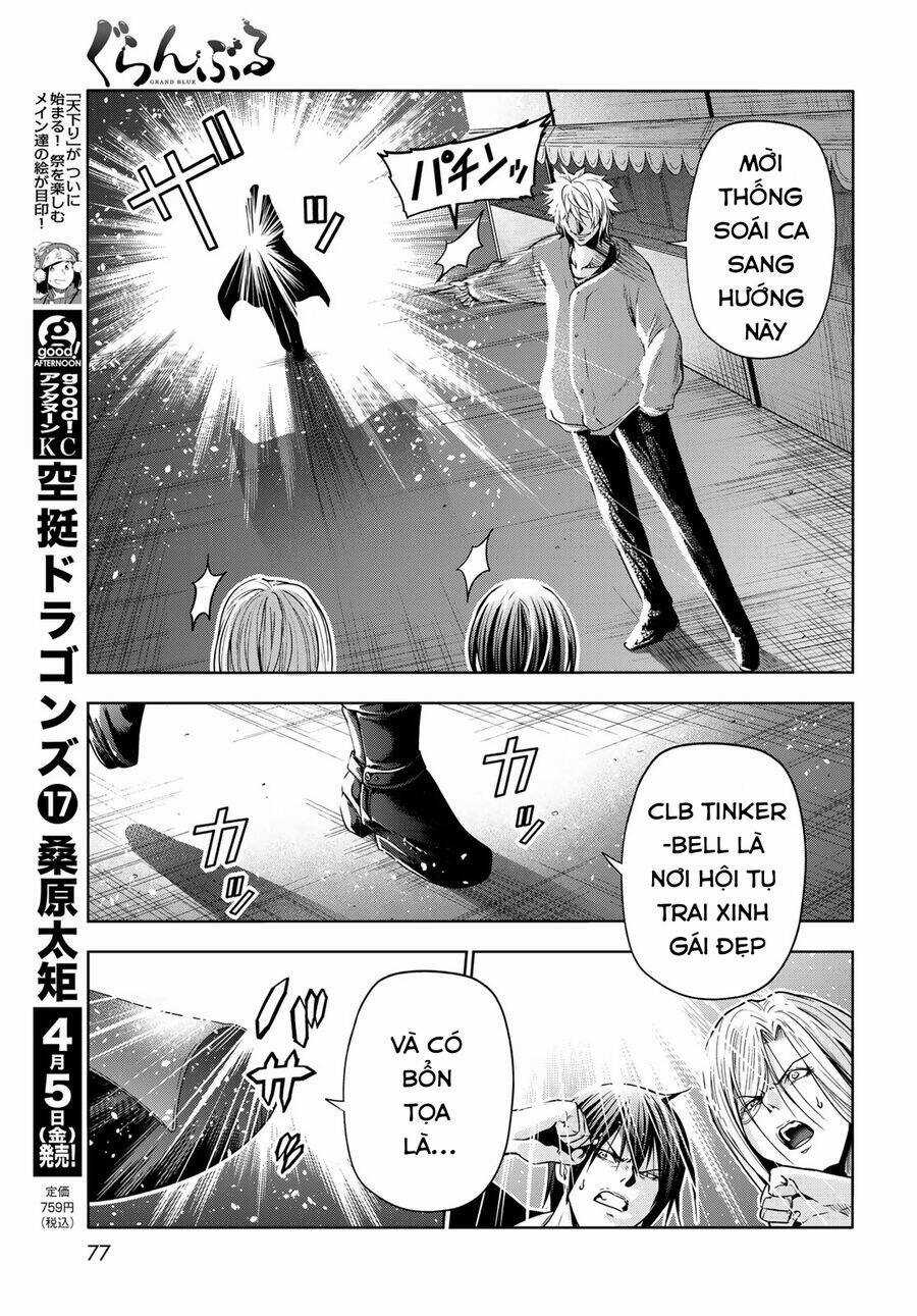 Grand Blue Chapter 92 trang 8