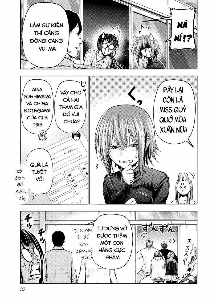 Grand Blue Chapter 93 trang 10