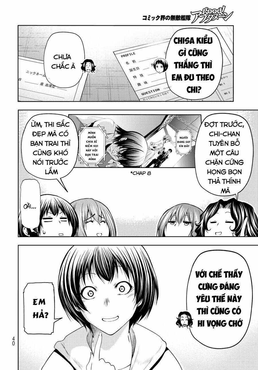 Grand Blue Chapter 93 trang 13