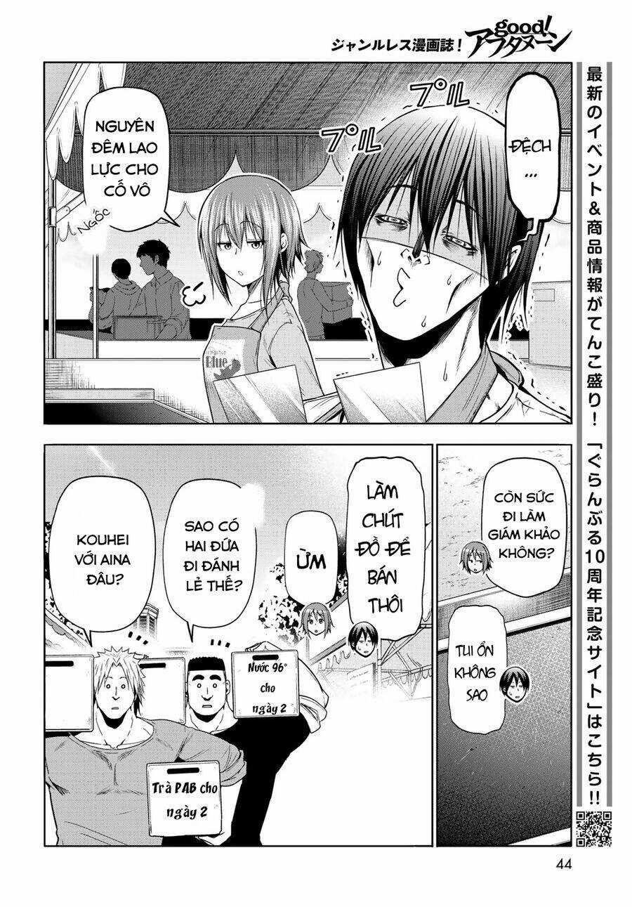 Grand Blue Chapter 93 trang 17