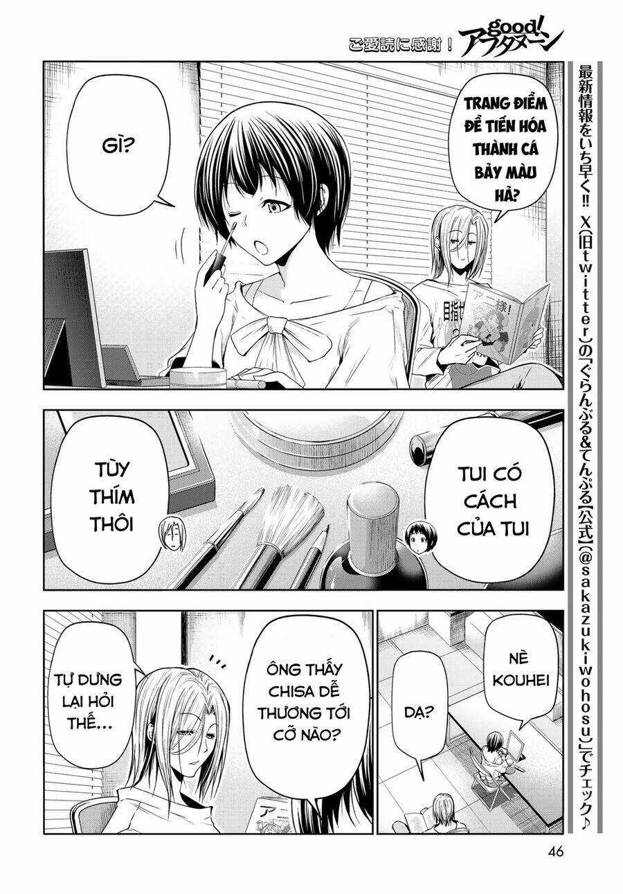 Grand Blue Chapter 93 trang 19