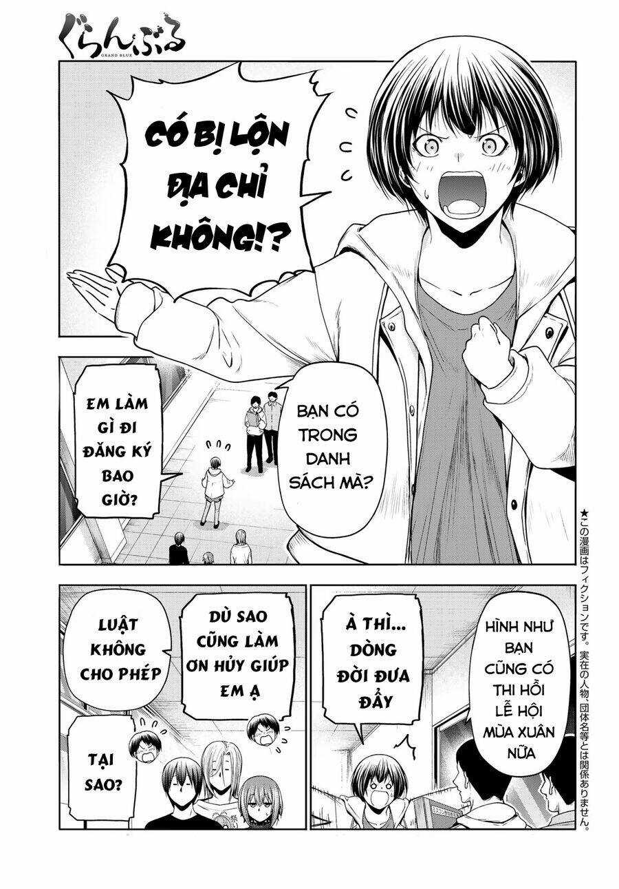 Grand Blue Chapter 93 trang 2