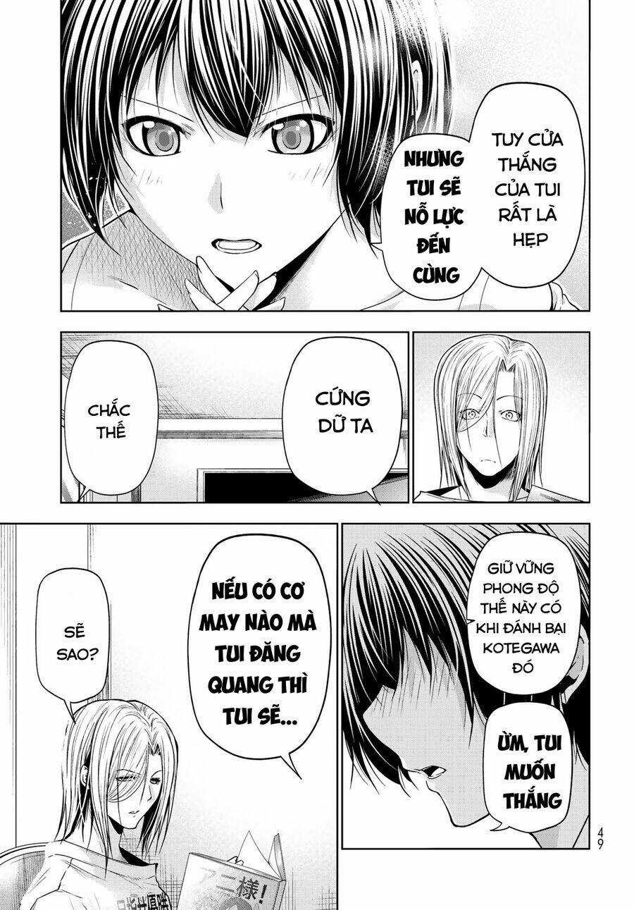 Grand Blue Chapter 93 trang 22