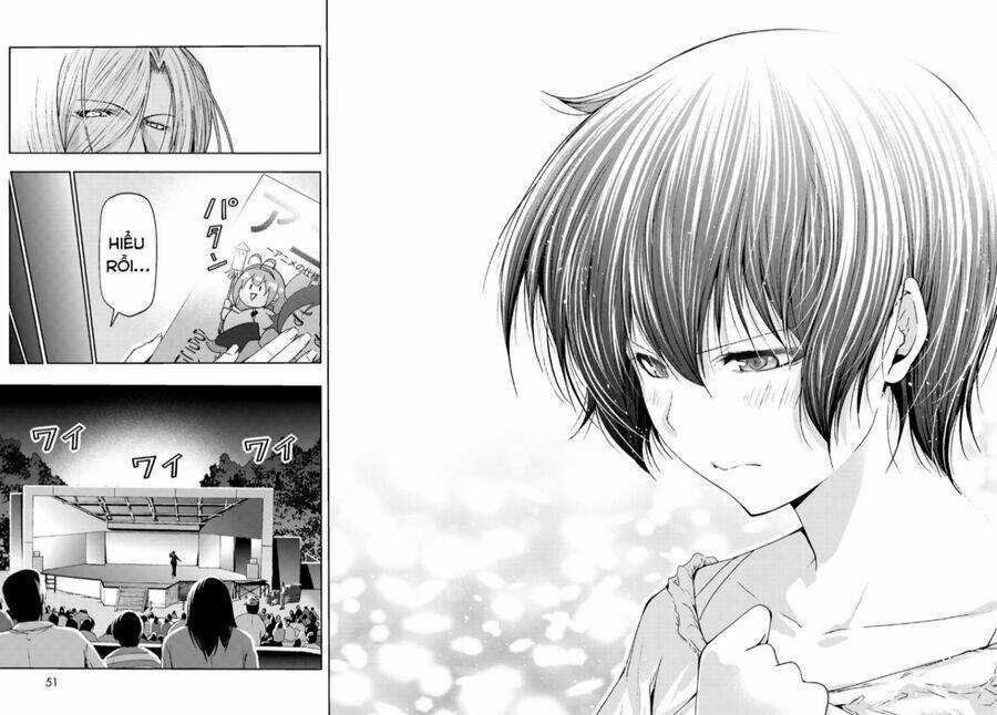 Grand Blue Chapter 93 trang 23