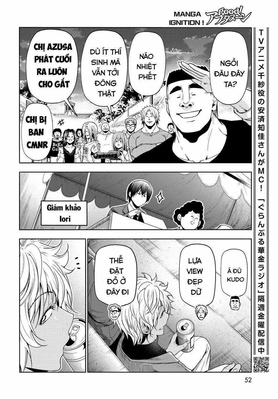 Grand Blue Chapter 93 trang 24