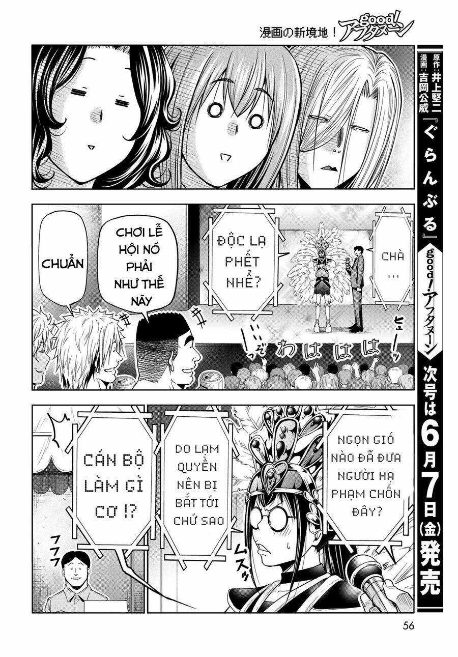 Grand Blue Chapter 93 trang 28
