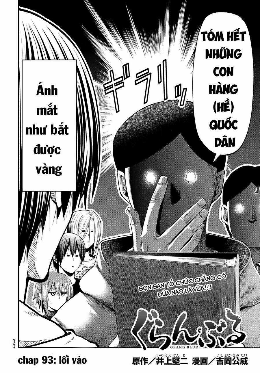 Grand Blue Chapter 93 trang 3
