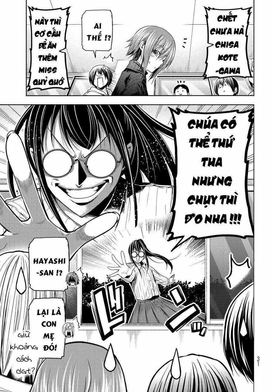 Grand Blue Chapter 93 trang 4