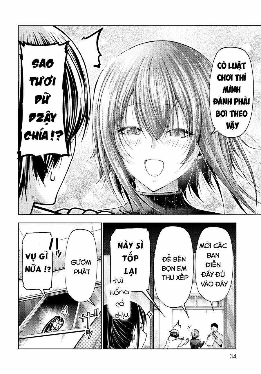 Grand Blue Chapter 93 trang 7
