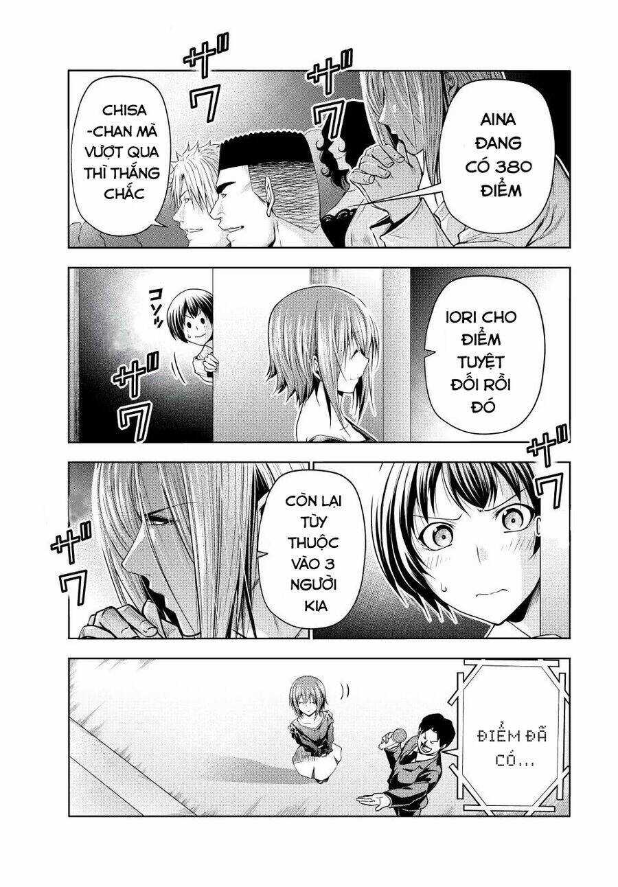 Grand Blue Chapter 94 trang 12