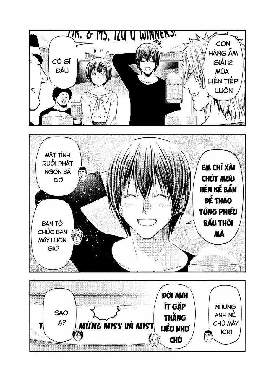 Grand Blue Chapter 94 trang 16