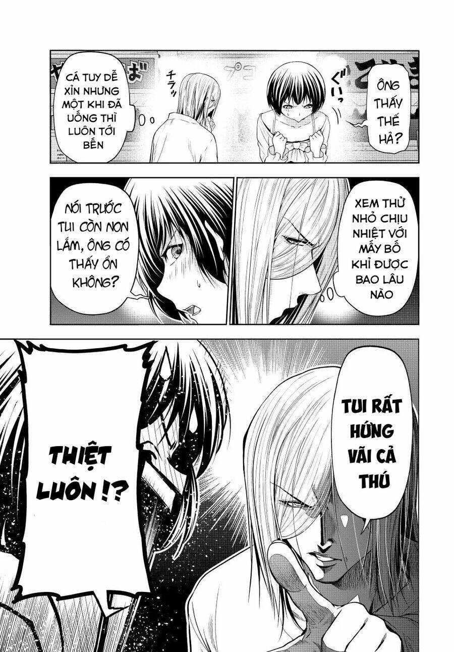 Grand Blue Chapter 95 trang 10