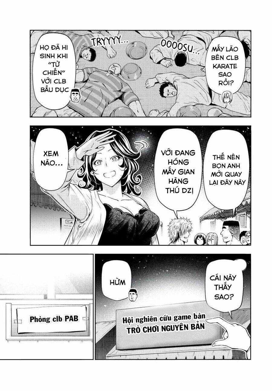 Grand Blue Chapter 95 trang 14