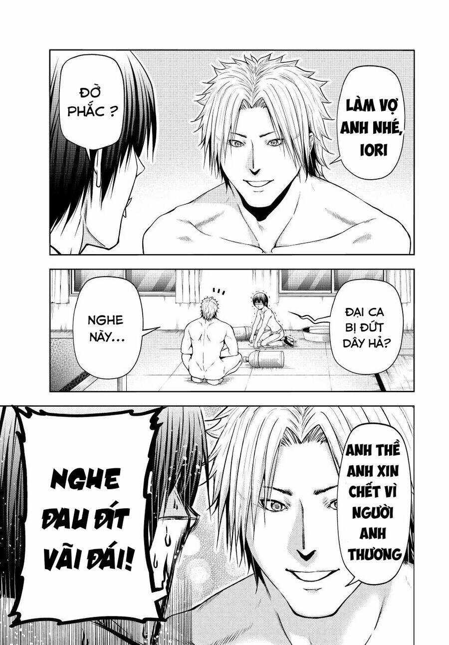 Grand Blue Chapter 95 trang 16